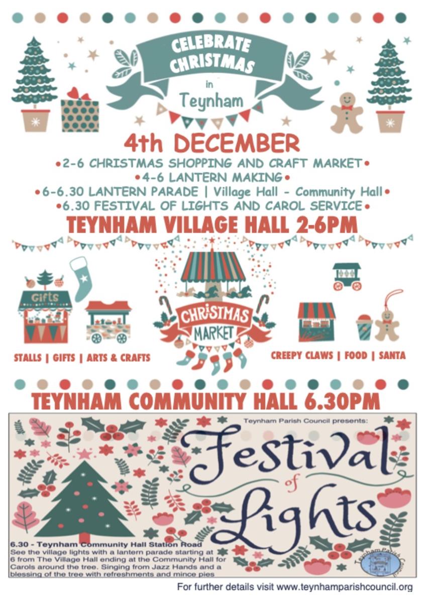 Celebrate Christmas in Teynham