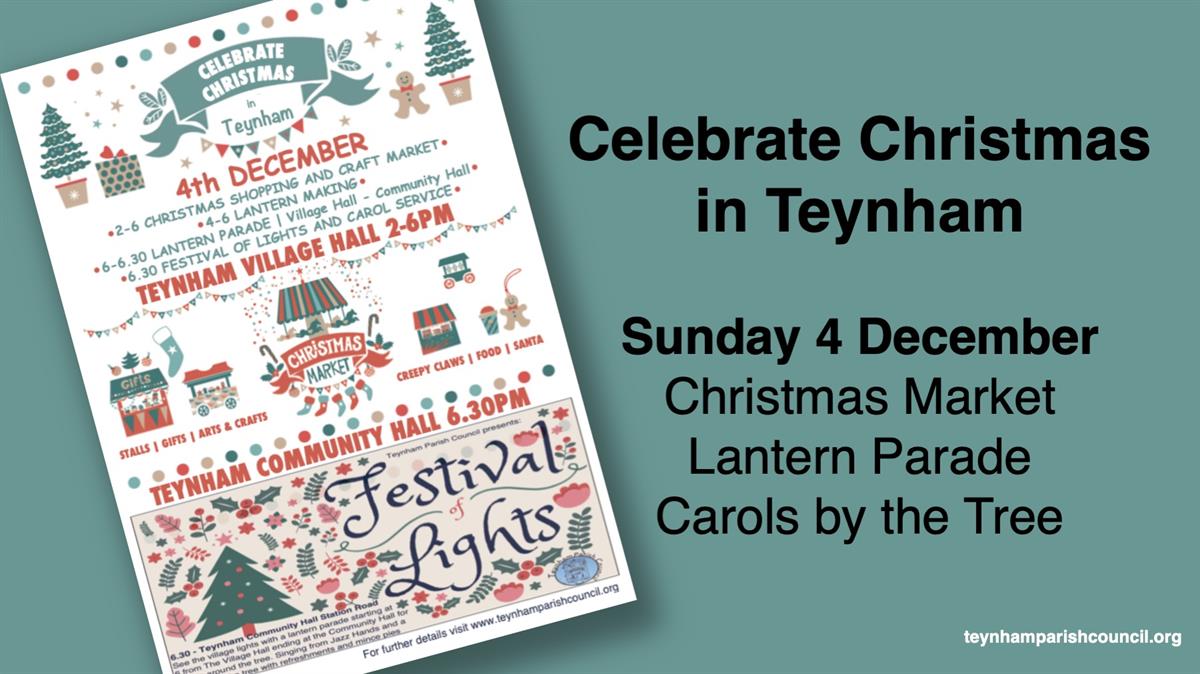 Celebrate Christmas in Teynham