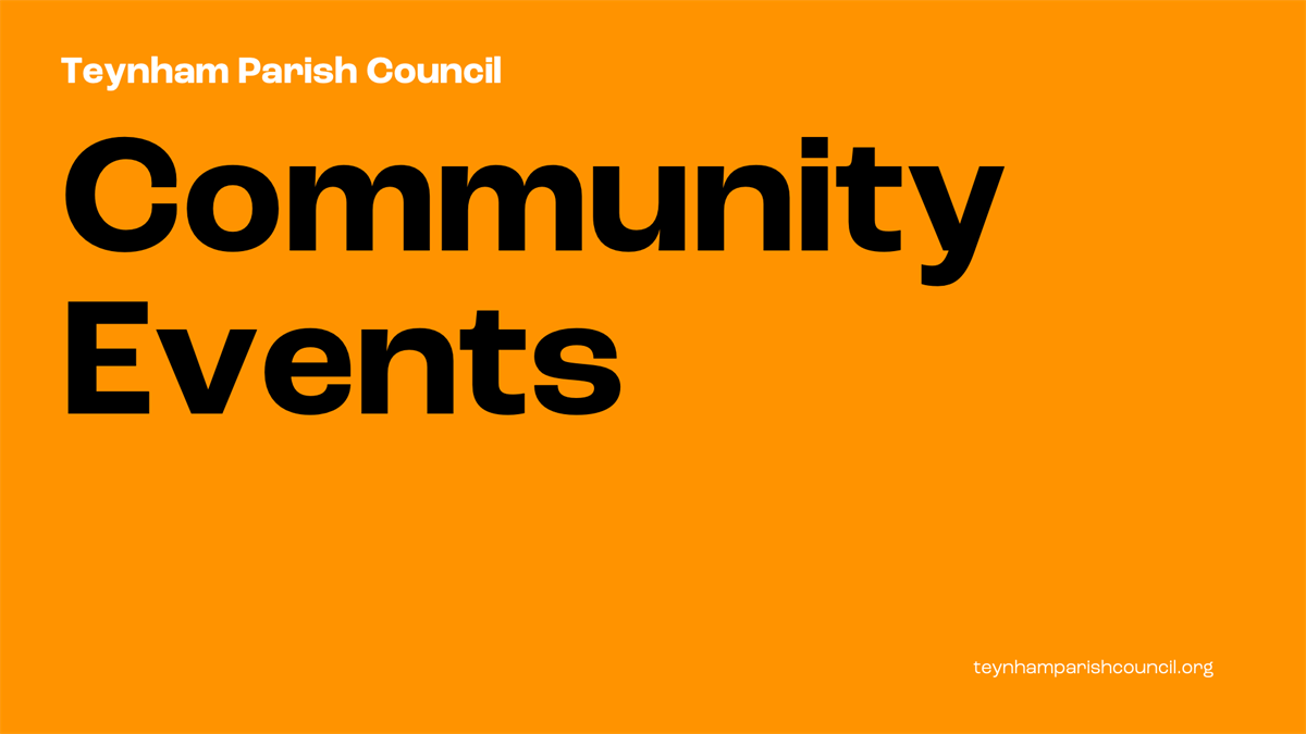 Community Events Section Header