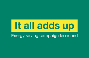 UK Gov campaign to save energy