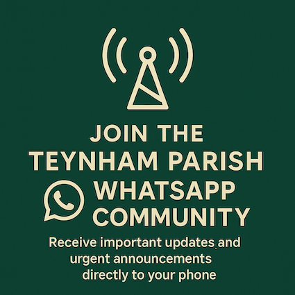 Invite to join the Teynham Parish Council WhatsApp community