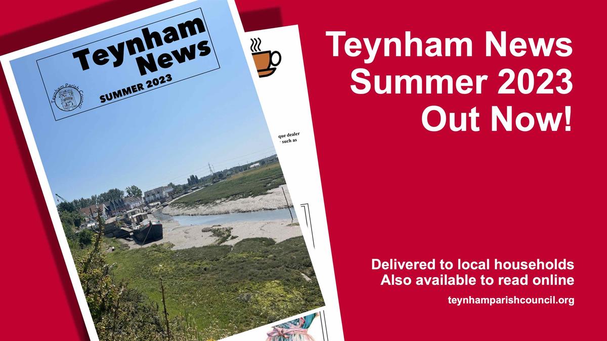 Teynham News Summer Edition